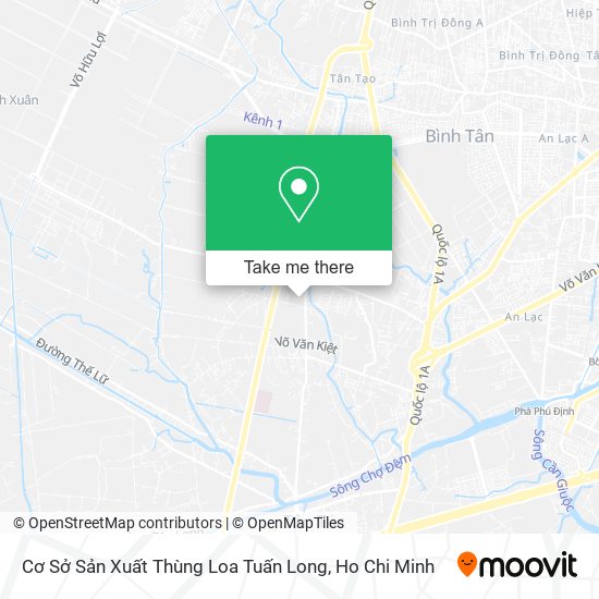 Cơ Sở Sản Xuất Thùng Loa Tuấn Long map