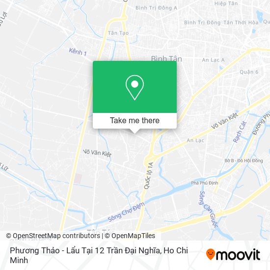 Phương Thảo - Lẩu Tại 12 Trần Đại Nghĩa map