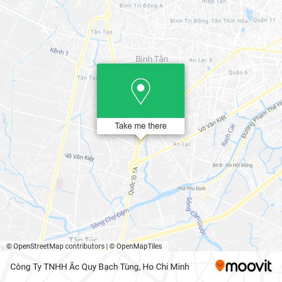 Công Ty TNHH Ắc Quy Bạch Tùng map