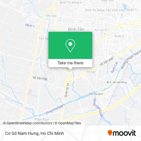 Cơ Sở Nam Hưng map