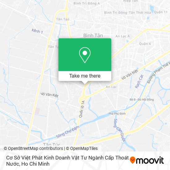 Cơ Sở Việt Phát Kinh Doanh Vật Tư Ngành Cấp Thoát Nước map