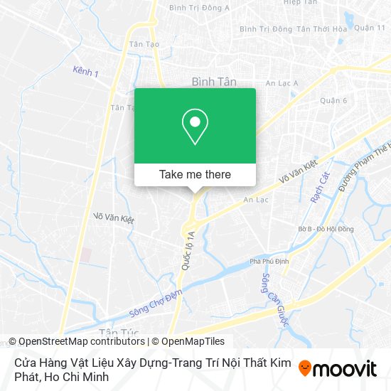 Cửa Hàng Vật Liệu Xây Dựng-Trang Trí Nội Thất Kim Phát map