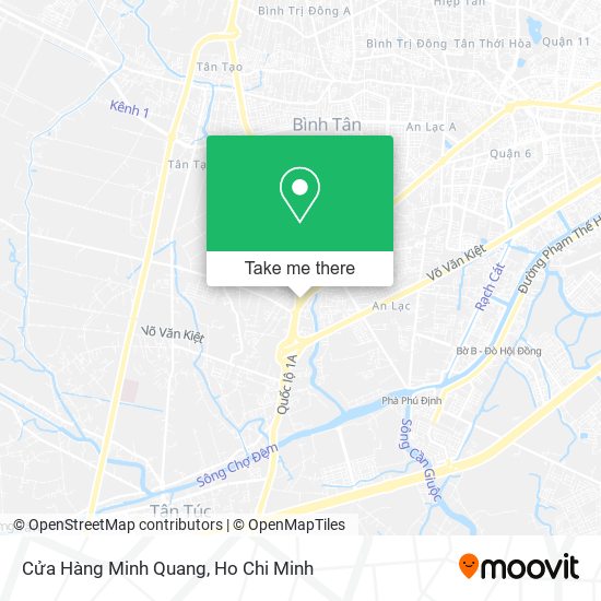 Cửa Hàng Minh Quang map