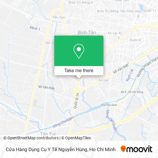 Cửa Hàng Dụng Cụ Y Tế Nguyễn Hùng map