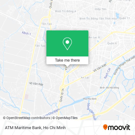 ATM Maritime Bank map