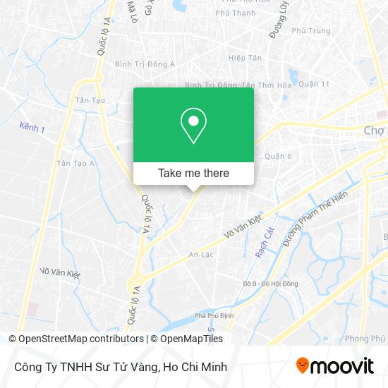 Công Ty TNHH Sư Tử Vàng map