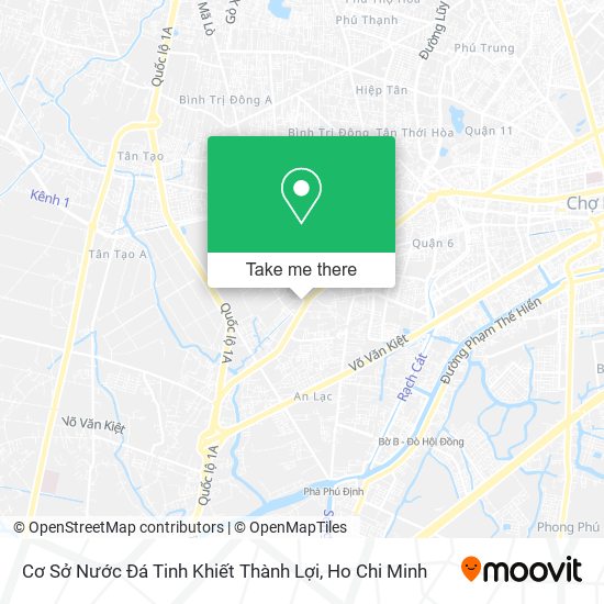 Cơ Sở Nước Đá Tinh Khiết Thành Lợi map