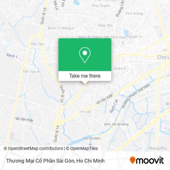 Thương Mại Cổ Phần Sài Gòn map