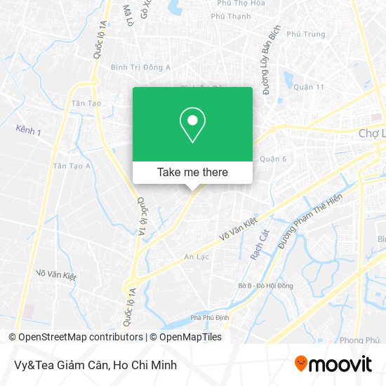 Vy&Tea Giảm Cân map