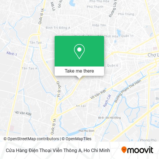 Cửa Hàng Điện Thoại Viễn Thông A map