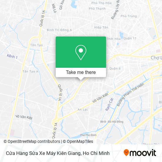 Cửa Hàng Sửa Xe Máy Kiên Giang map