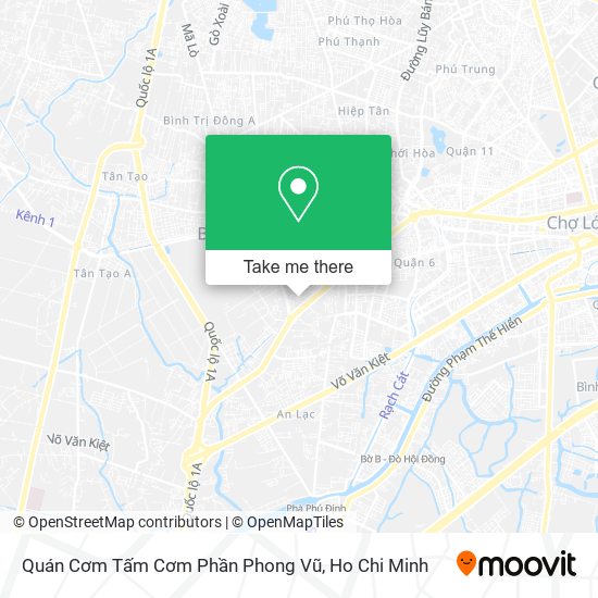 Quán Cơm Tấm Cơm Phần Phong Vũ map