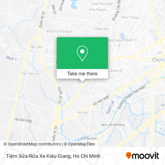 Tiệm Sửa-Rửa Xe Kiêu Giang map