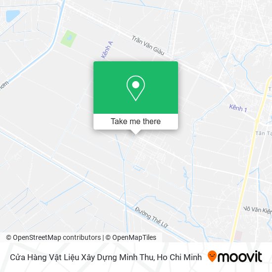 Cửa Hàng Vật Liệu Xây Dựng Minh Thu map