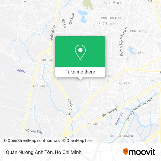 Quán Nướng Anh Tôn map