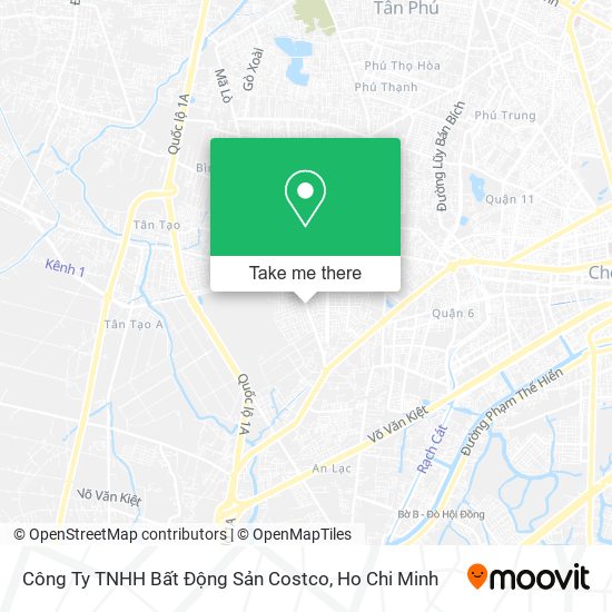 Công Ty TNHH Bất Động Sản Costco map