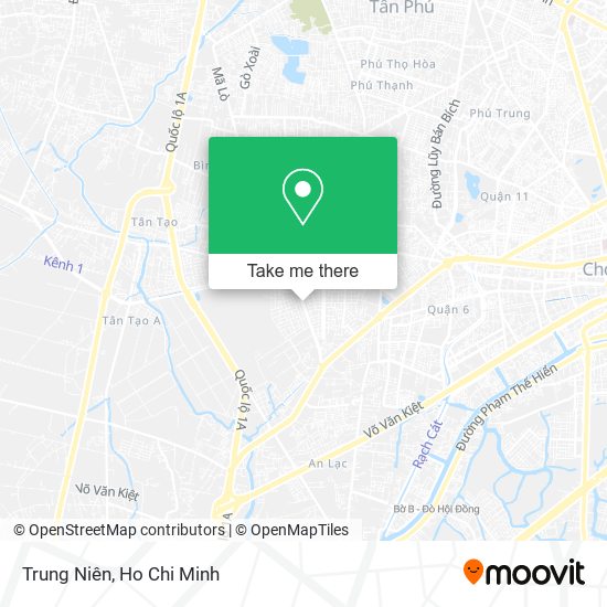Trung Niên map