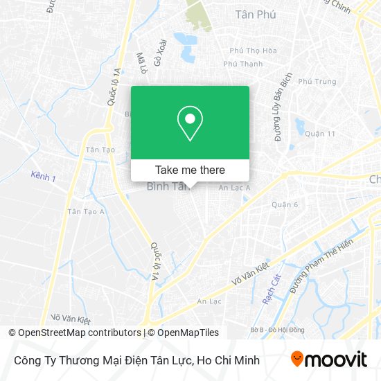 Công Ty Thương Mại Điện Tân Lực map