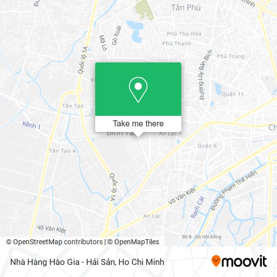 Nhà Hàng Hào Gia - Hải Sản map