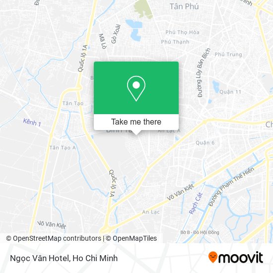 Ngọc Vân Hotel map