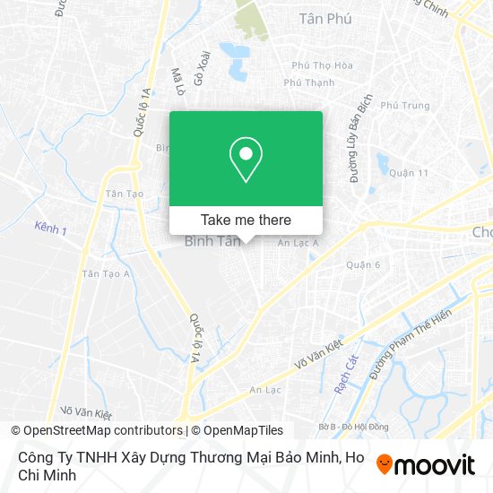 Công Ty TNHH Xây Dựng Thương Mại Bảo Minh map