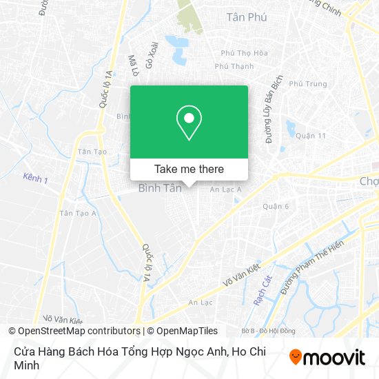 Cửa Hàng Bách Hóa Tổng Hợp Ngọc Anh map