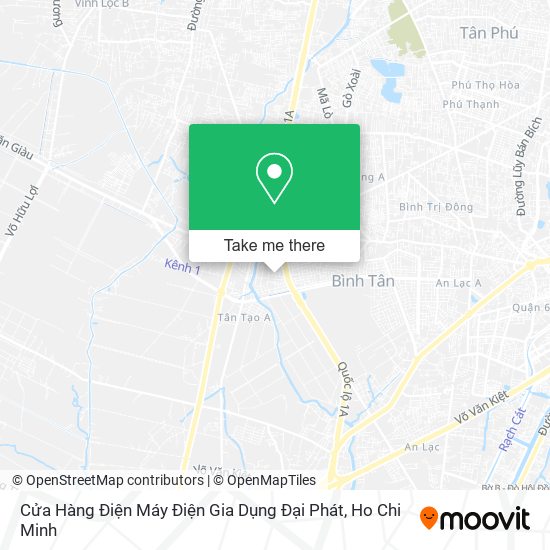 Cửa Hàng Điện Máy Điện Gia Dụng Đại Phát map