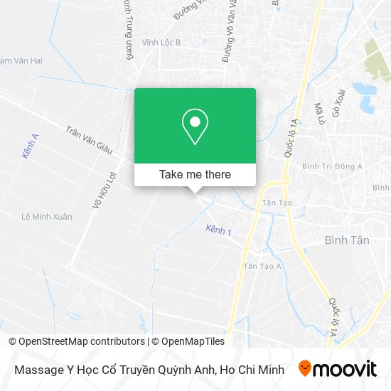 Massage Y Học Cổ Truyền Quỳnh Anh map