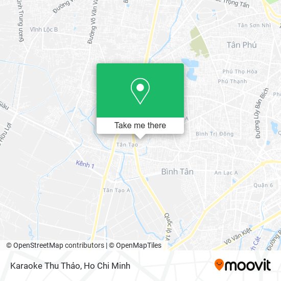 Karaoke Thu Thảo map