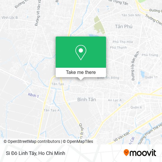 Sì Đô Linh Tây map