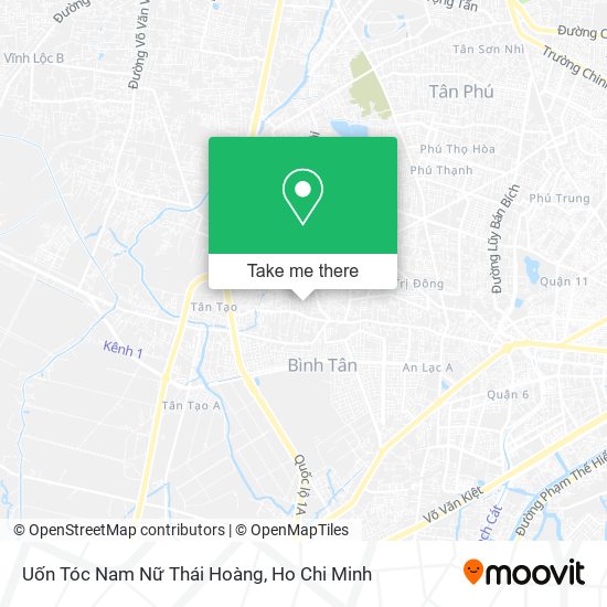 Uốn Tóc Nam Nữ Thái Hoàng map