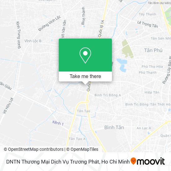 DNTN Thương Mại Dịch Vụ Trương Phát map