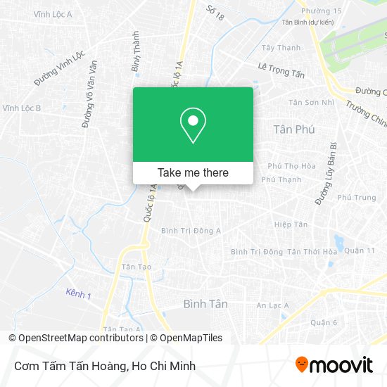 Cơm Tấm Tấn Hoàng map