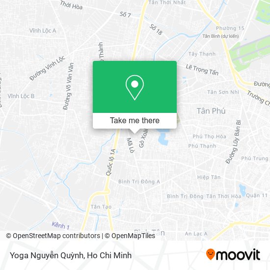 Yoga Nguyễn Quỳnh map