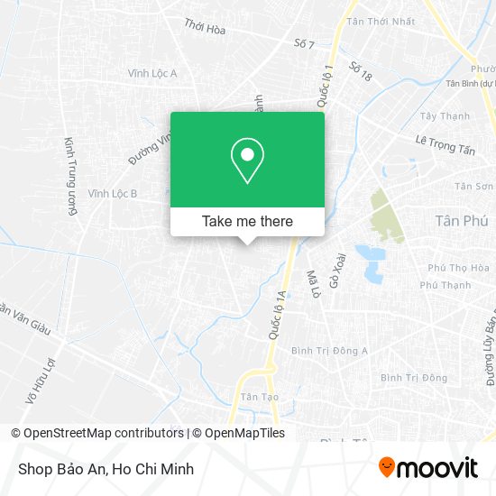 Shop Bảo An map