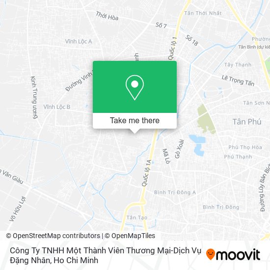 Công Ty TNHH Một Thành Viên Thương Mại-Dịch Vụ Đặng Nhân map