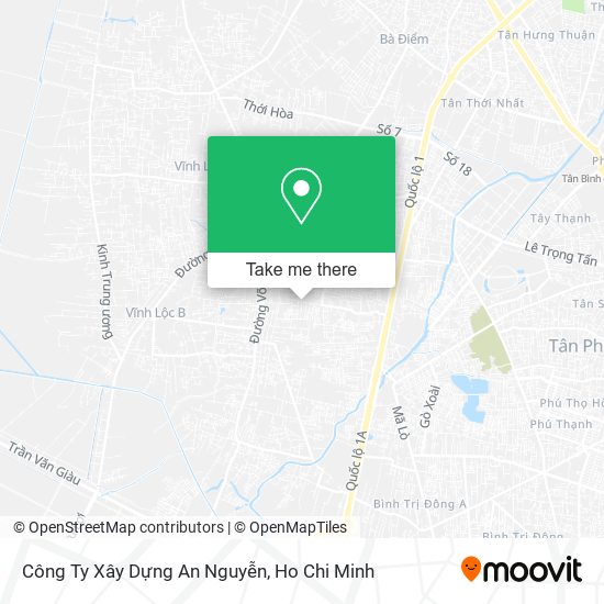 Công Ty Xây Dựng An Nguyễn map