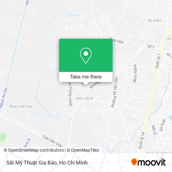 Sắt Mỹ Thuật Gia Bảo map