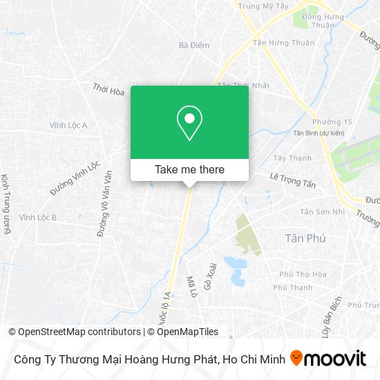 Công Ty Thương Mại Hoàng Hưng Phát map