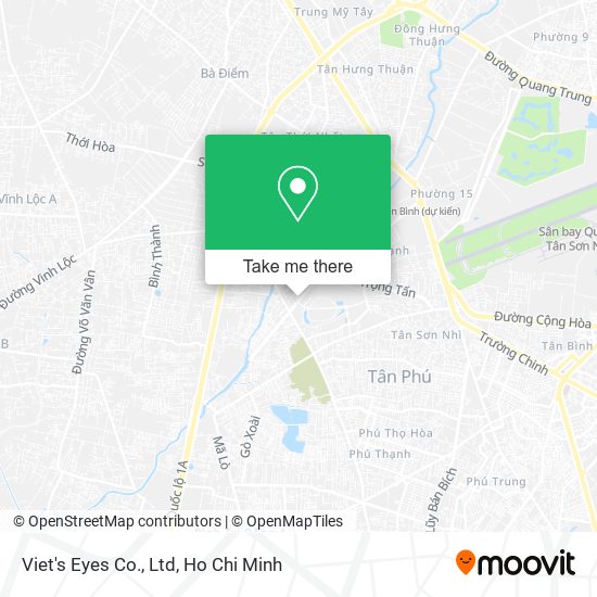 Viet's Eyes Co., Ltd map