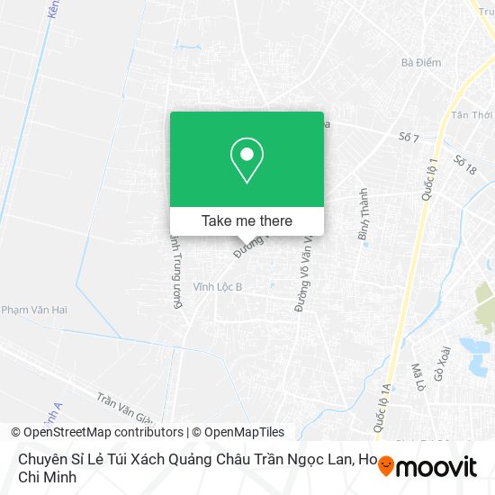 Chuyên Sỉ Lẻ Túi Xách Quảng Châu Trần Ngọc Lan map