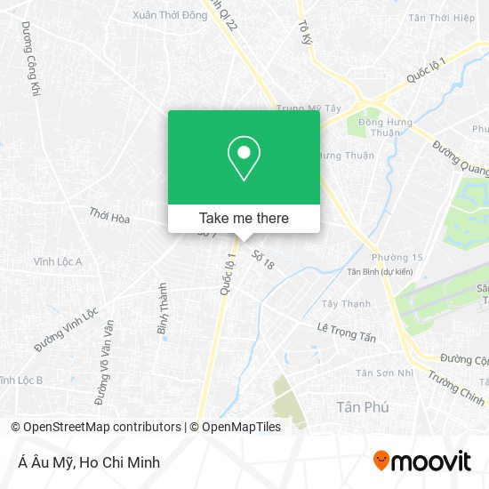 Á Âu Mỹ map