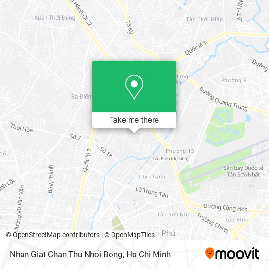 Nhan Giat Chan Thu Nhoi Bong map