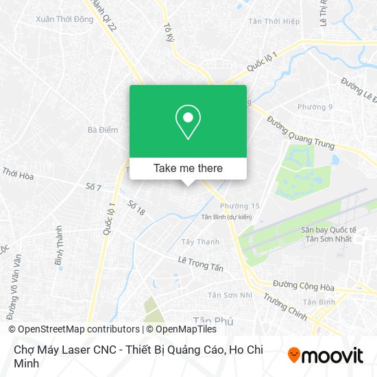 Chợ Máy Laser CNC - Thiết Bị Quảng Cáo map