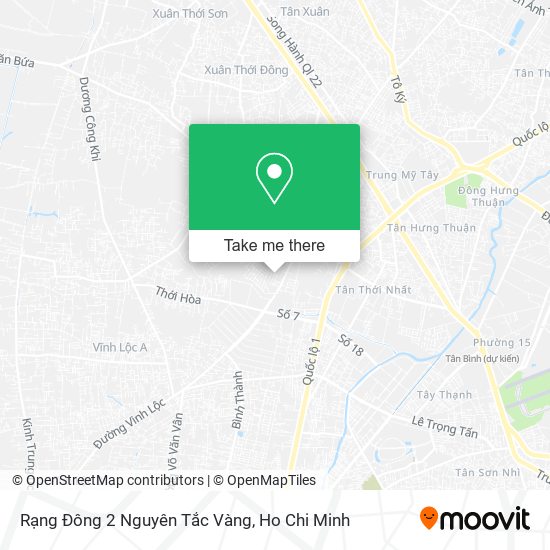 Rạng Đông 2 Nguyên Tắc Vàng map