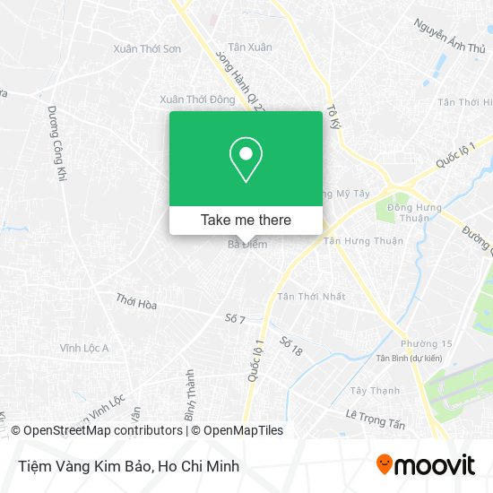 Tiệm Vàng Kim Bảo map