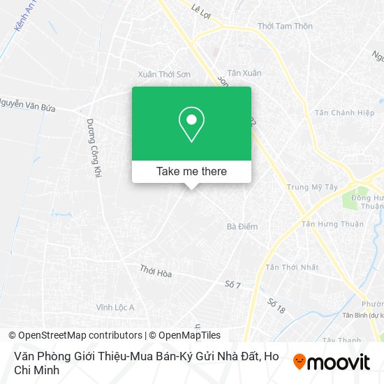 Văn Phòng Giới Thiệu-Mua Bán-Ký Gửi Nhà Đất map