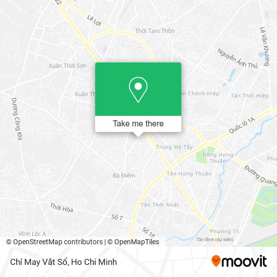 Chỉ May Vắt Sổ map