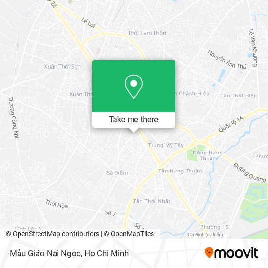 Mẫu Giáo Nai Ngọc map