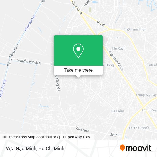 Vựa Gạo Minh map
